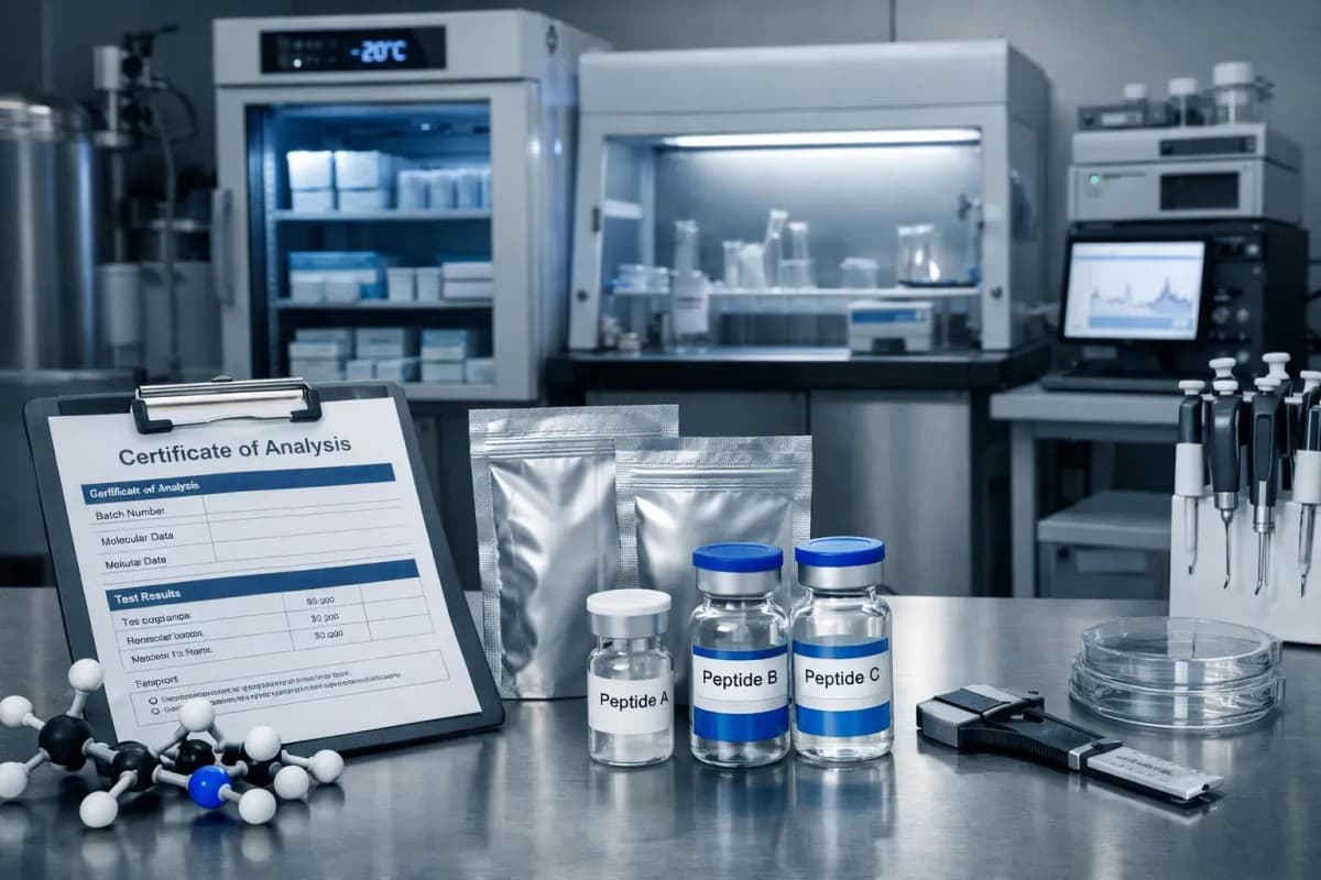 Biotech Labz Supply erweitert Katalog um 11 dokumentierte Forschungspeptide