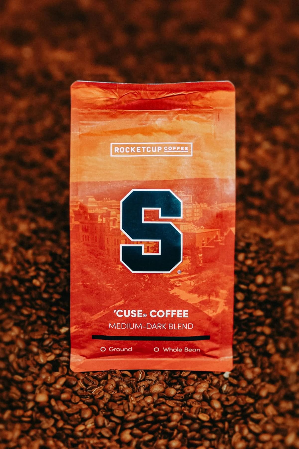 RocketCup Coffee lanciert limitierte 'Cuse® Coffee Edition in Partnerschaft mit Syracuse University®