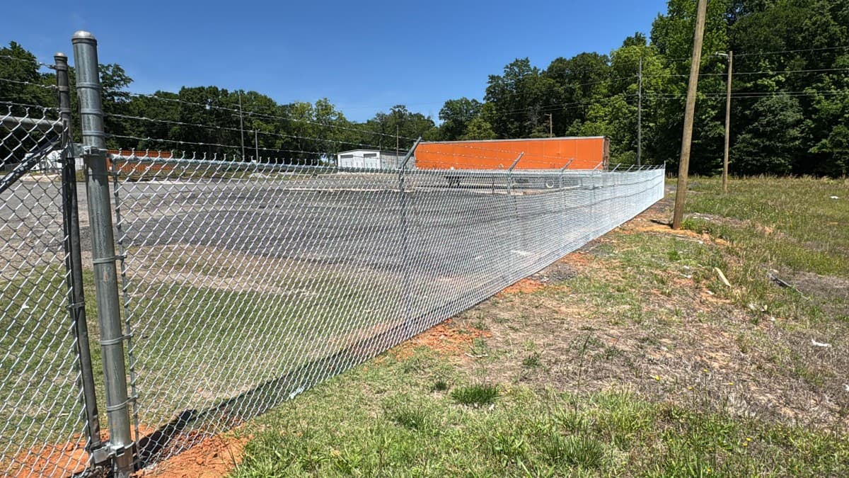 David S. Fence erweitert Zauninstallationsdienste auf Greenville, SC