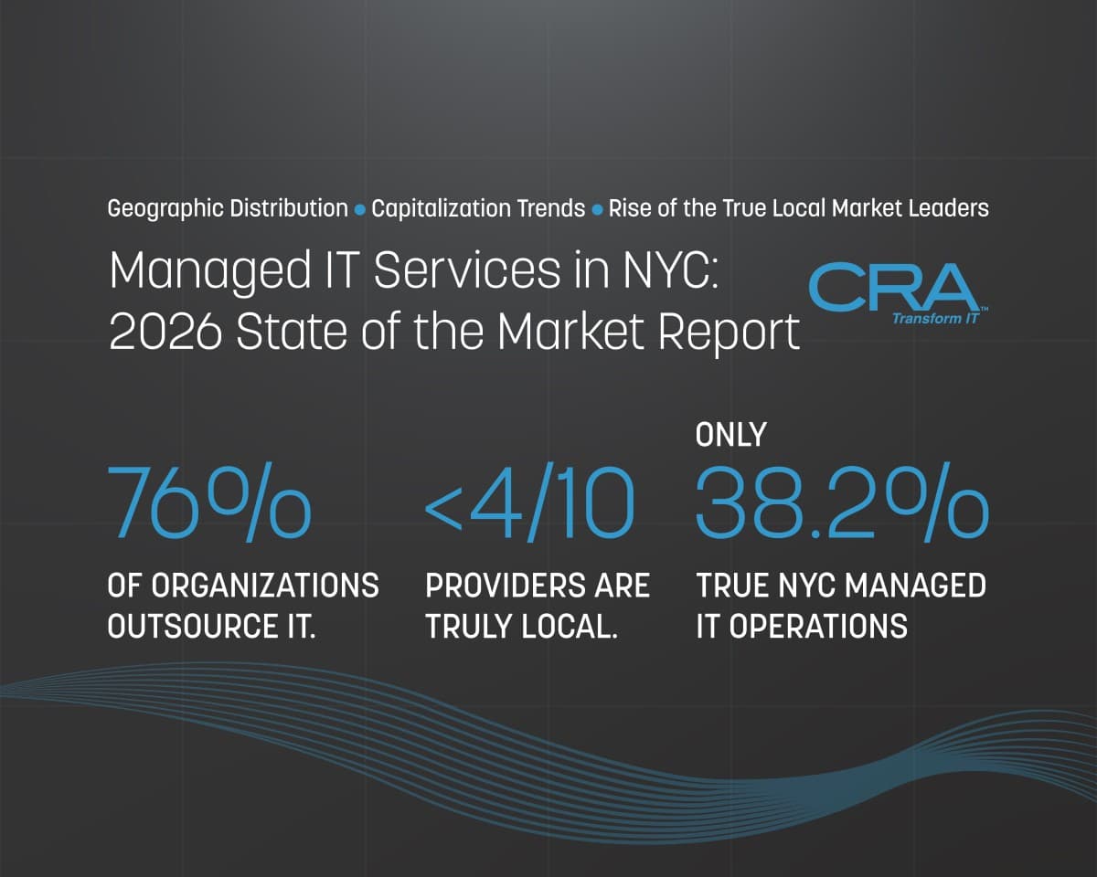 Neuer Bericht zeigt: Nur 38 % der Managed-IT-Anbieter in New York City haben tatsächlich lokale Niederlassungen