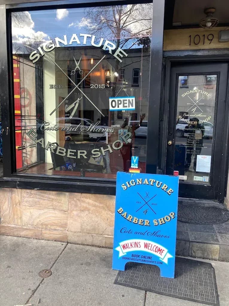 Signature Cuts & Shaves etabliert sich als erstklassige Adresse für Herrenpflege in Washington DC