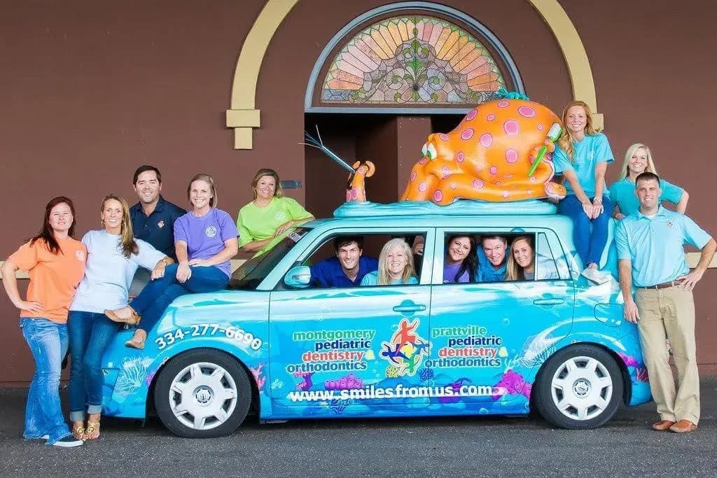 Prattville Pediatric Dentistry & Family Orthodontics gewinnt den Community's Choice Award 2025 als Bestes der River Region