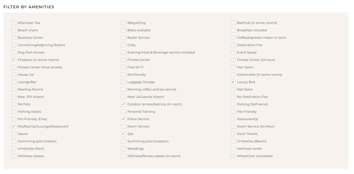 Power Search NYC revolutioniert die Hotelsuche in New York mit über 60 individuellen Filtern
