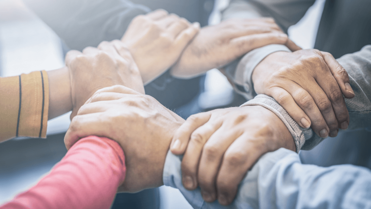 Freunde des A.S.H. setzen während der Aktionswoche mit Freundlichkeit ein Zeichen für psychische Gesundheit