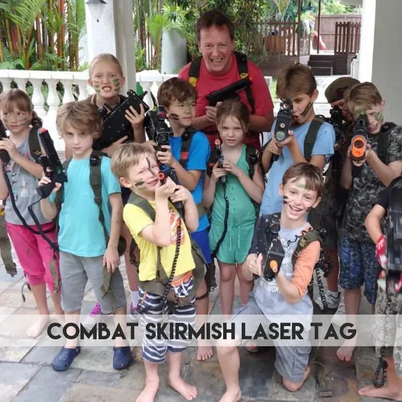 Combat Skirmish Singapore revolutioniert Kindergeburtstagsfeiern mit mobilen Lasertag-Diensten
