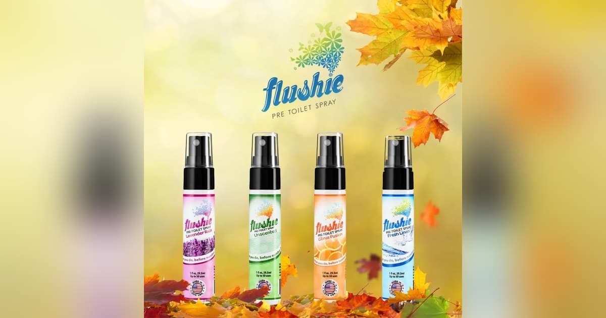 Flushie Pre-Toilet Spray erlangt nationale Anerkennung nach Auftritt auf der International Housewares Show