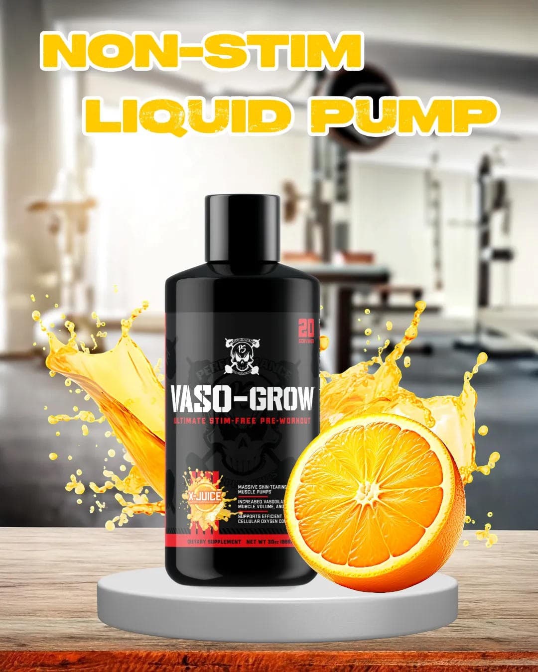 Vaso-Grow Nutzerfeedback zeigt anhaltende Pump-Effekte über mehrere Sätze hinweg, berichtet Performance Supplements