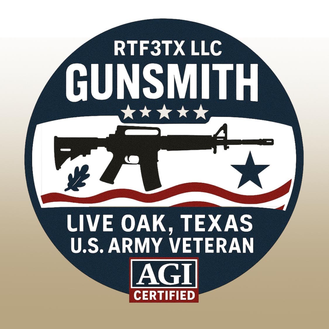 RTF3TX Gunsmithing erweitert Dienstleistungen um individuelles Stippling, Cerakote und traditionelles Bläuen