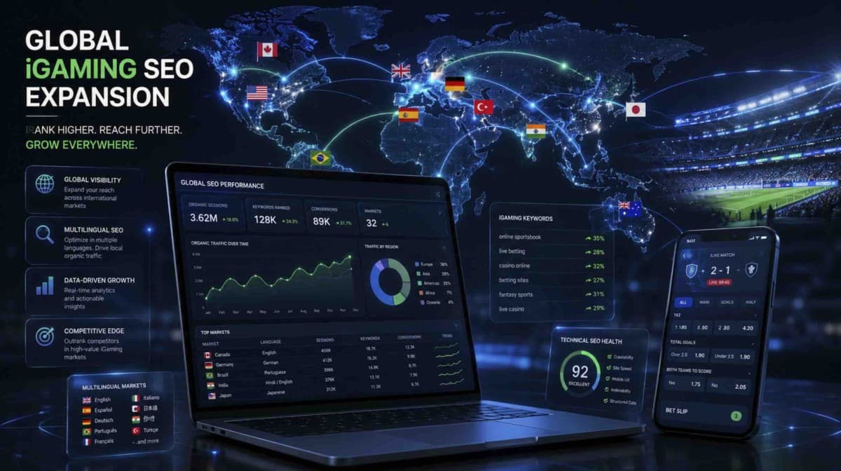 KI-native SEO-Agentur startet LLMO-Praxis für iGaming-Marken in regulierten Märkten