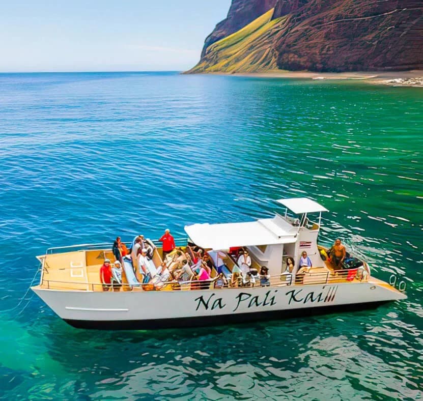 Kauai-Katamaranflotte bietet mehr Zeit auf Na Pali, weniger für die Anreise