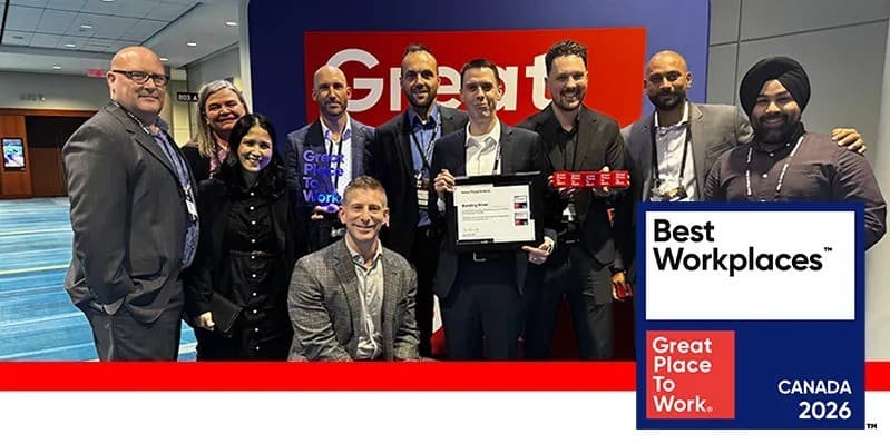 Bursting Silver zählt zu Kanadas besten Arbeitgebern für 2026