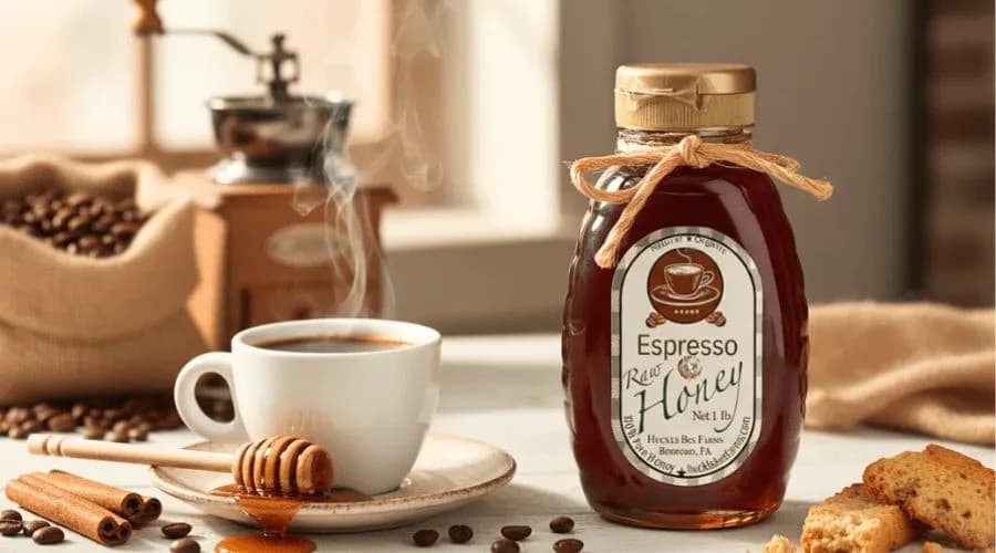 Huckle Bee Farms bringt Espresso-Honig auf den Markt und verbindet Kaffeekultur mit Bienenschutz