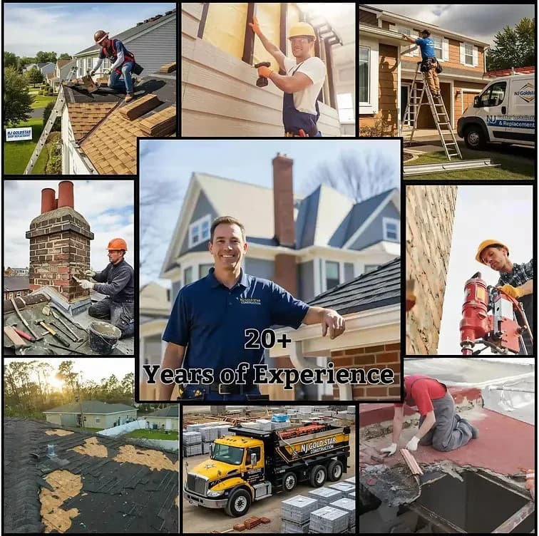 NJ Gold Star Construction startet Frühjahrs-Dachaktion für Wintersschäden in drei New Jersey Countys