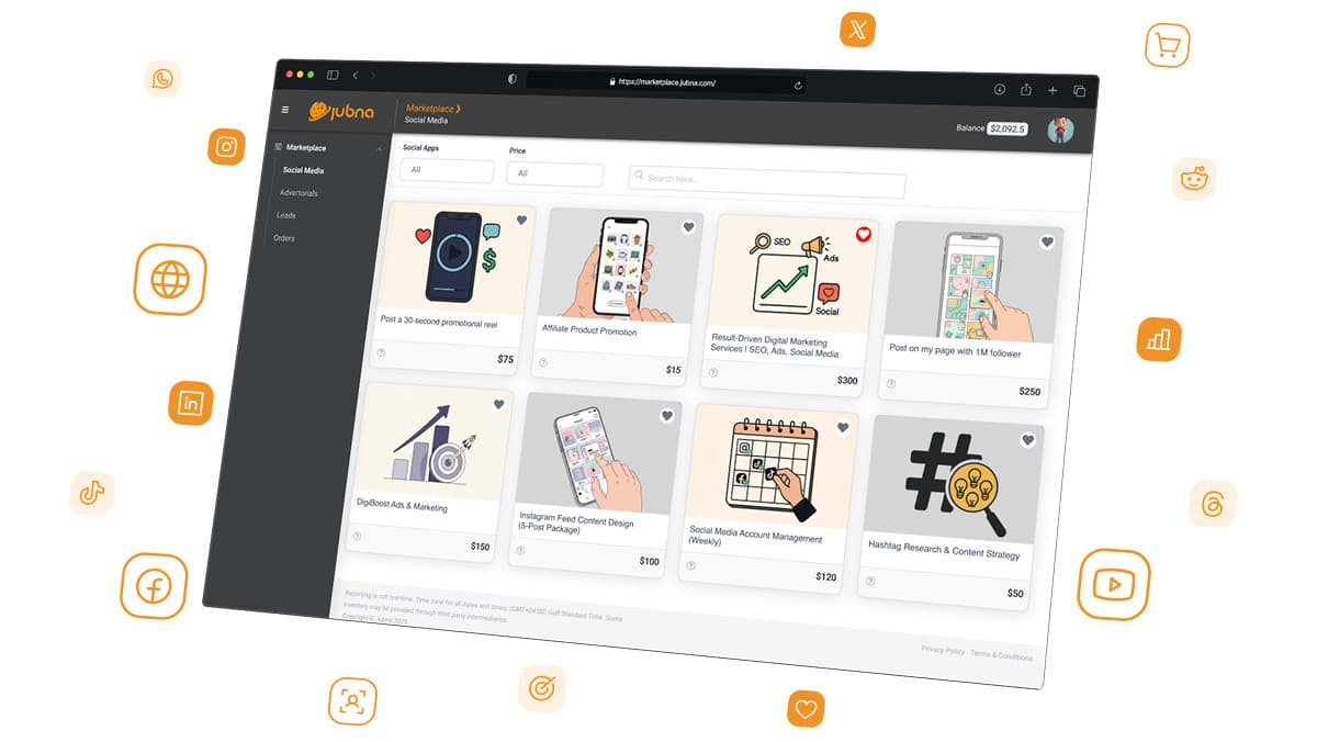 Jubna startet Marketplace-Plattform für umfassende digitale Werbelösungen