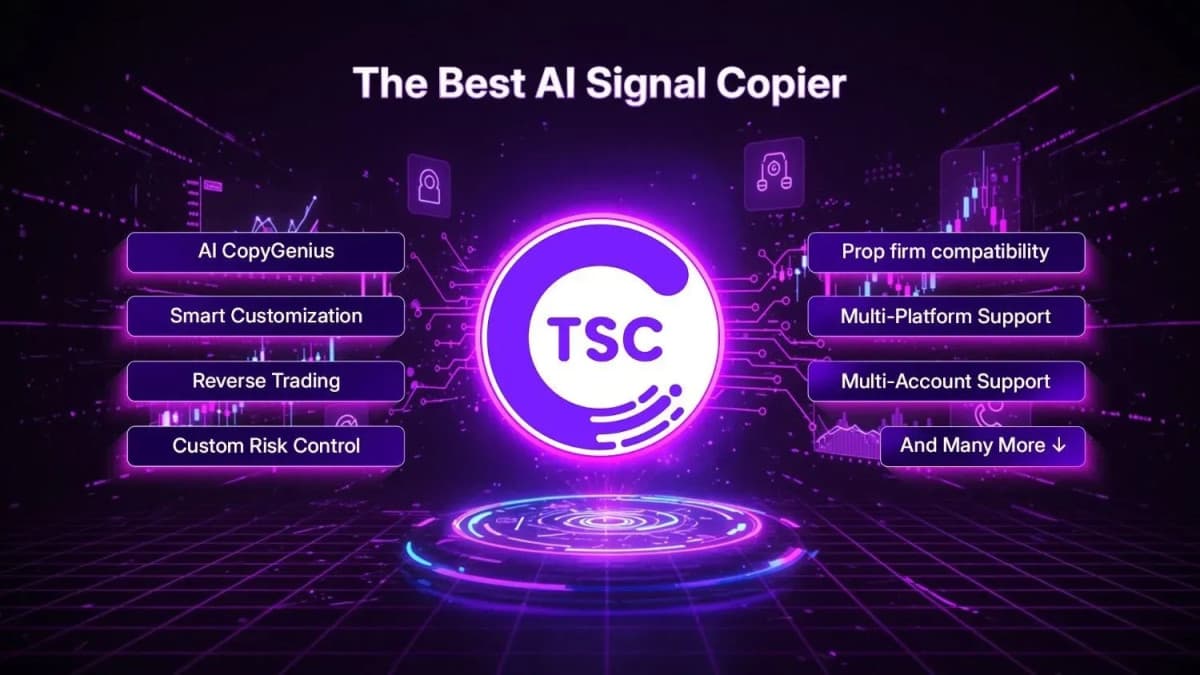 TSC AI Signal Copier revolutioniert den automatisierten Handel mit KI-Technologie