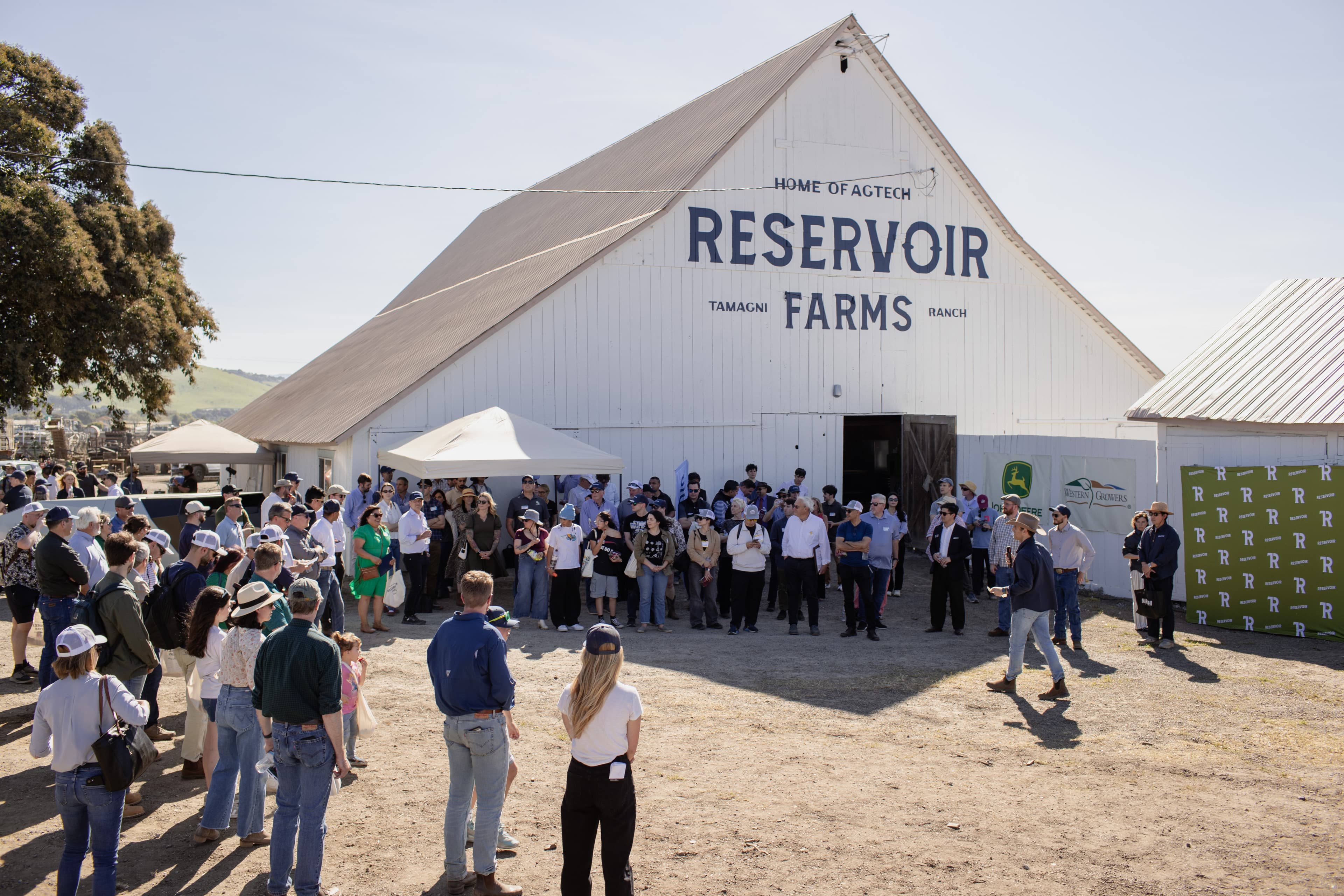 Reservoir eröffnet AgTech-Flaggschiff-Innovationszentrum im Salinas Valley