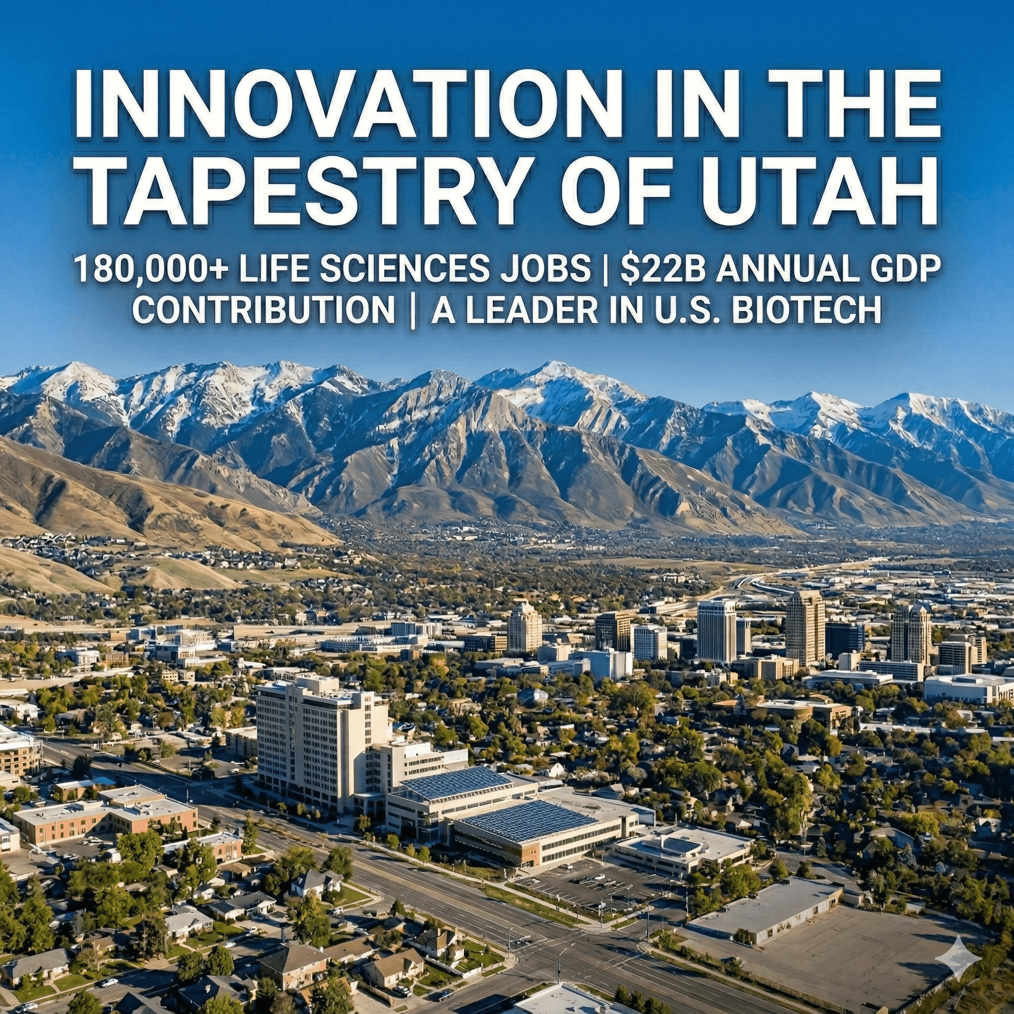 BioUtah nimmt an nationalem Symposium zur Rolle der Biotechnologie für nationale Sicherheit und wirtschaftliche Resilienz teil