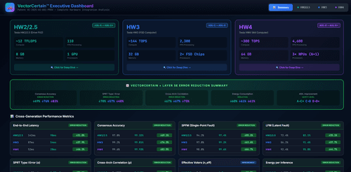 VectorCertain kündigt mikro-rekursive KI-Architektur zur Verhinderung katastrophaler Ereignisse an