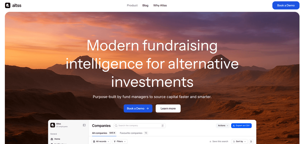 Altss erreicht 9.000 Family Offices – größte Datenbank weltweit bereitet sich auf vollständige LP-Abdeckung vor