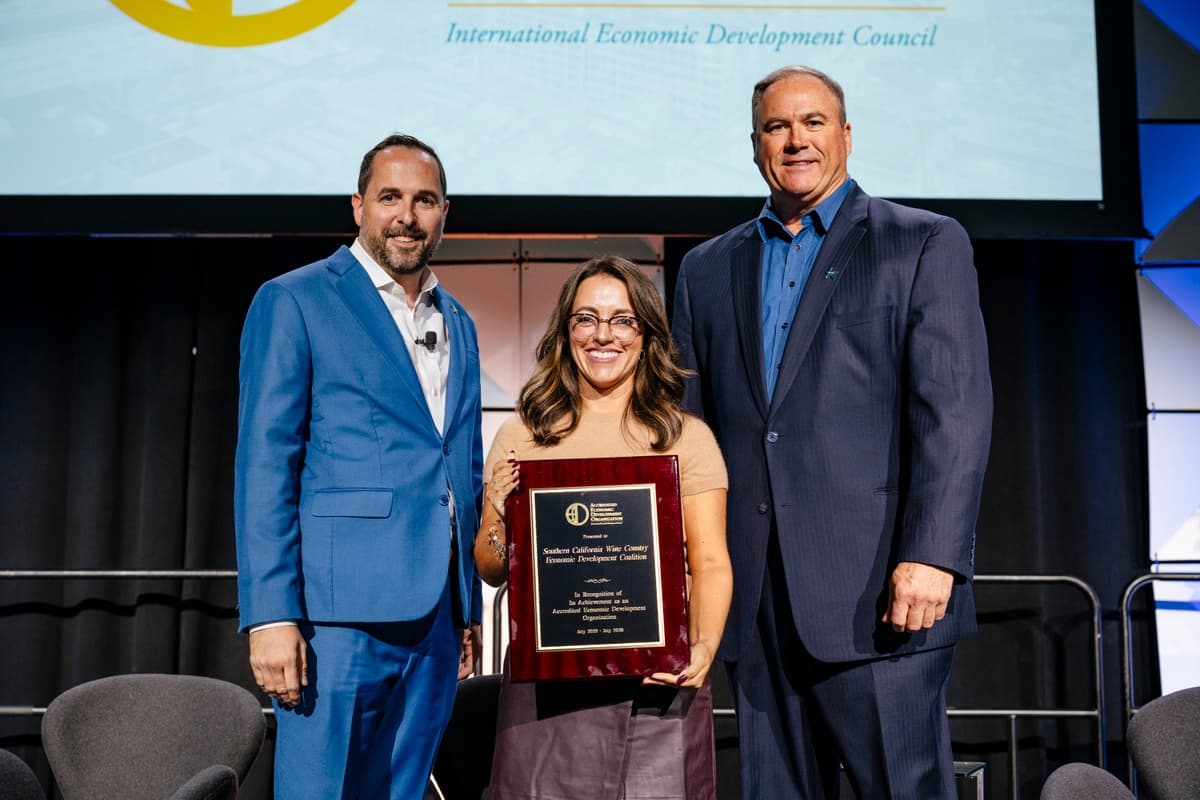 Weinregion Südkalifornien nutzt Gemeinschaftssicherheit als Motor für Unternehmenswachstum