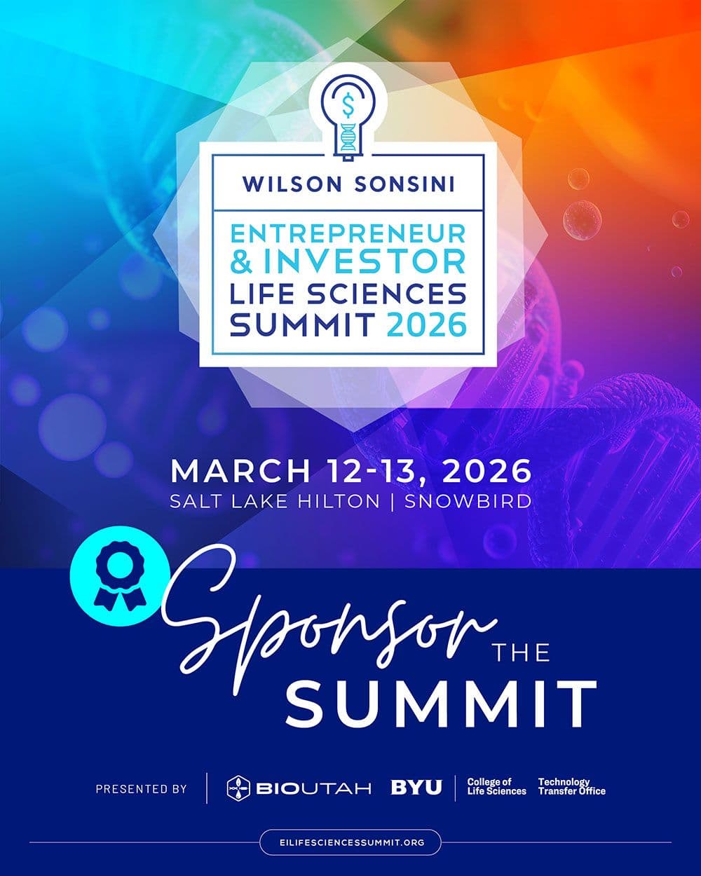Frühbucher-Registrierung für den Wilson Sonsini Entrepreneur and Investor Life Sciences Summit 2026 in Salt Lake City eröffnet