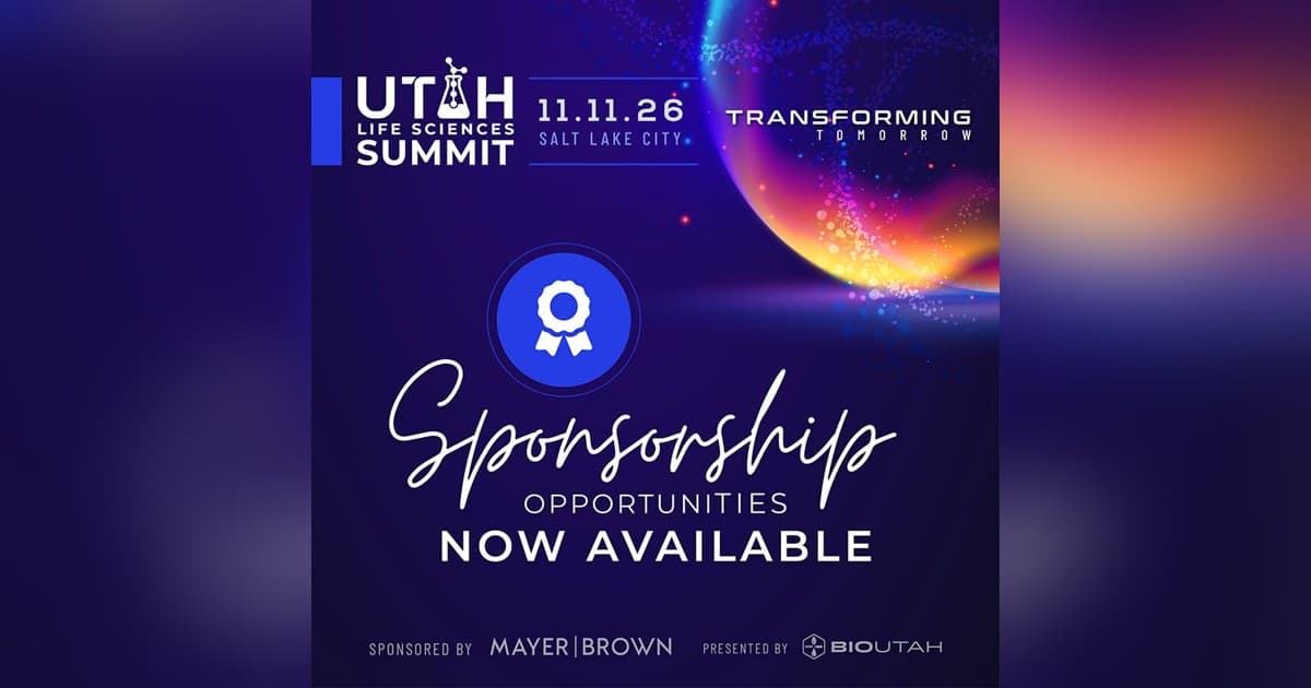 BioUtah eröffnet Frühbucheranmeldung für den Utah Life Sciences Summit 2026