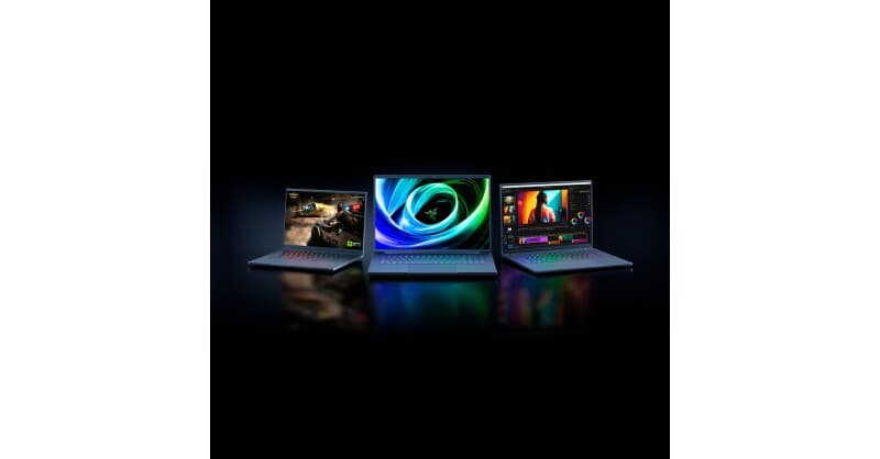 Razer stellt Blade-Laptop-Reihe 2026 vor: Blade 14, 16 und 18 im Vergleich