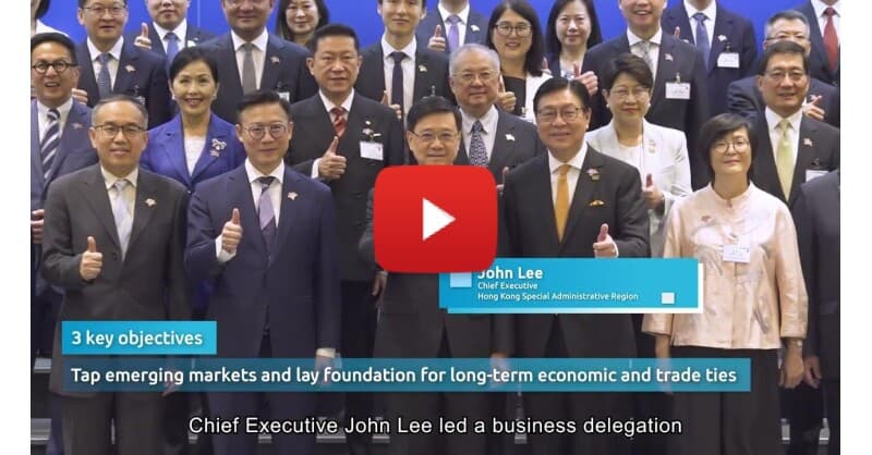 Hongkonger Delegation sichert 96 Abkommen mit Kasachstan und Usbekistan und stärkt die Belt-and-Road-Bindungen