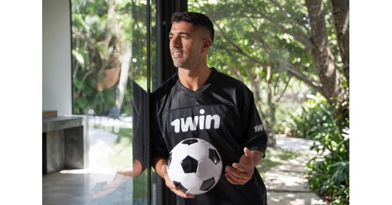 Luis Suarez zum 1win-Fußballexperten für die WM 2026 ernannt