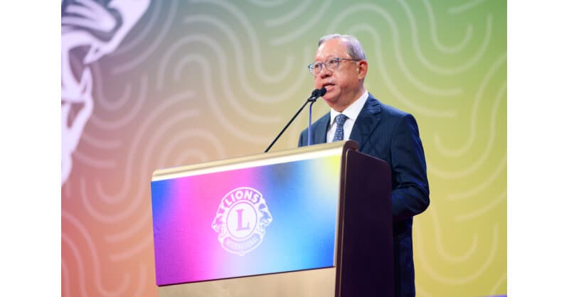 Hongkong richtet zum dritten Mal den Lions International Convention aus und festigt seinen Status als globales MICE-Zentrum