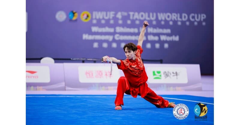 IWUF 4. Taolu-Weltcup in Hainan, China, beendet – vor Wushus olympischem Debüt