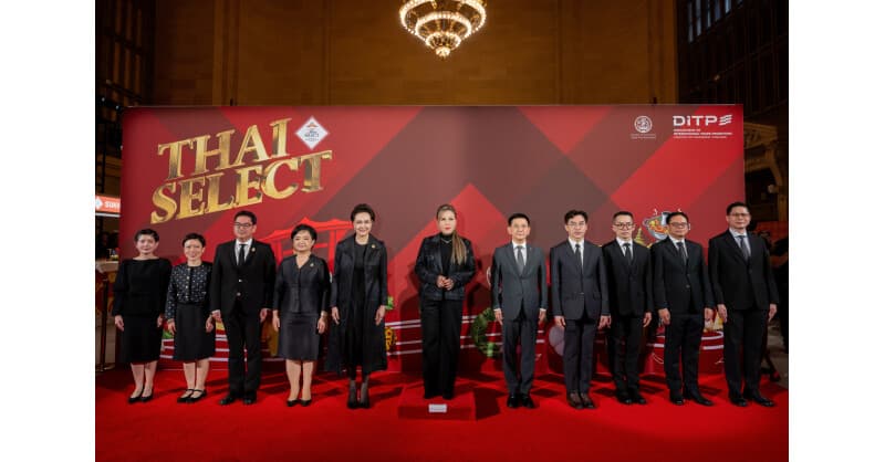 THAI SELECT Festival 2026 zieht Menschenmengen in New York an und stärkt die thailändische Küche als globale Soft Power