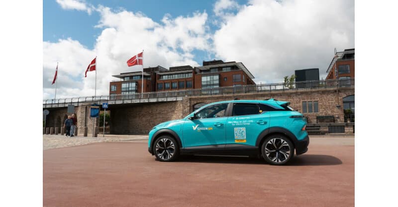 Green SM startet vollelektrischen Taxidienst in Kopenhagen – Europapremiere