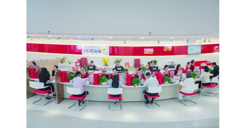HDBank Halbjahresgewinn steigt um 31 %, Vermögenswerte übersteigen 1 Billiarde VND