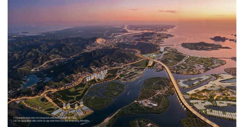Vinhomes stellt Masterplan für 6.200 Hektar großes Vinhomes Global Gate Ha Long vor und definiert Stadtentwicklung neu