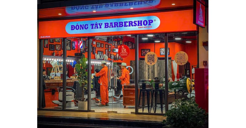 Vietnamesische Herrenpflegekette East West Barbershop strebt Expansion in den US-Markt an