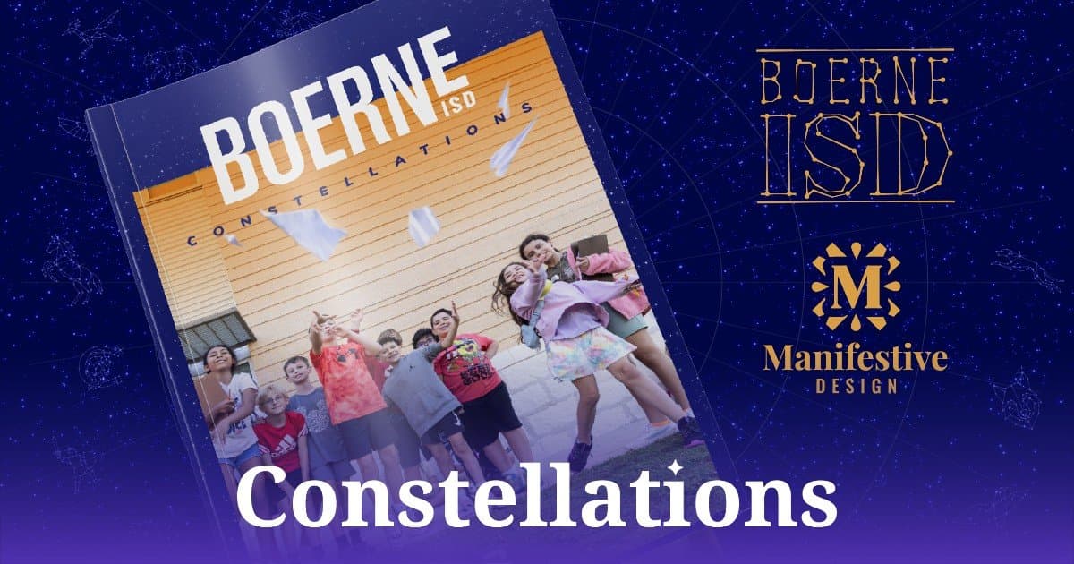 Boerne ISD startet digitales Magazin 'Constellations' zur Vereinheitlichung der Bezirkskommunikation