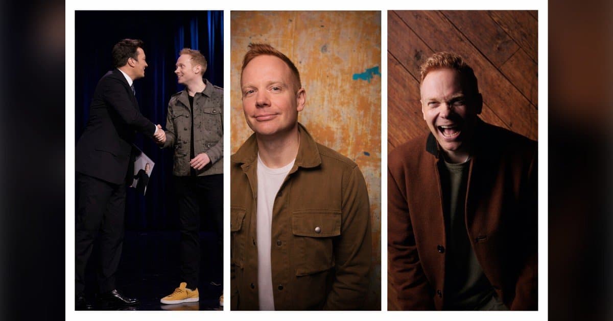 Comedian Nathan Macintosh bringt seine gefeierte Show 'Down With Tech' in San Franciscos Cobbs Comedy Club