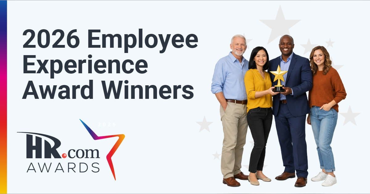 HR.com verkündet die Gewinner der Employee Experience Awards 2026 und würdigt Innovationen im Bereich Mitarbeiterengagement