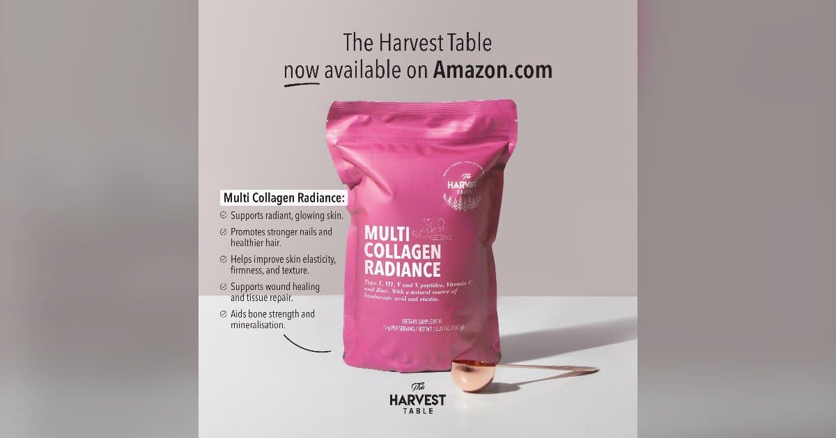 The Harvest Table betont die Rolle der Ernährung in täglichen Wellness-Routinen