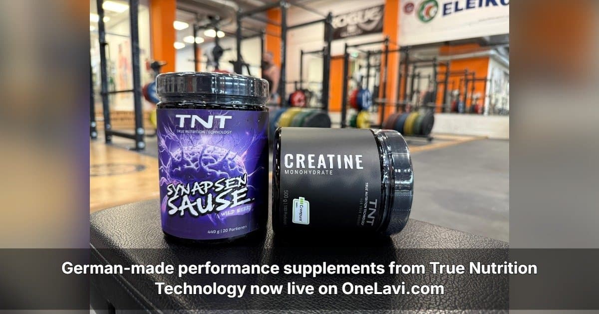 TNT Sports Nutrition erweitert US-Zugang über OneLavi Marketplace