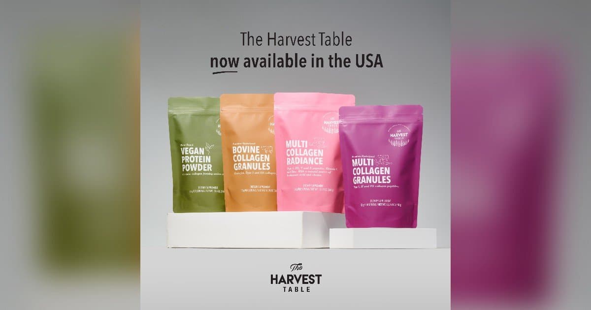 Südafrikanische Wellness-Marke The Harvest Table expandiert in den USA mit geplanter Einführung auf Walmart.com