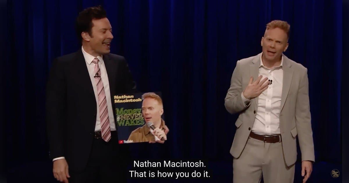 Nathan Macintosh gibt am 15. und 16. Mai Headline-Shows im Levity Comedy Club in Hamilton, Ontario