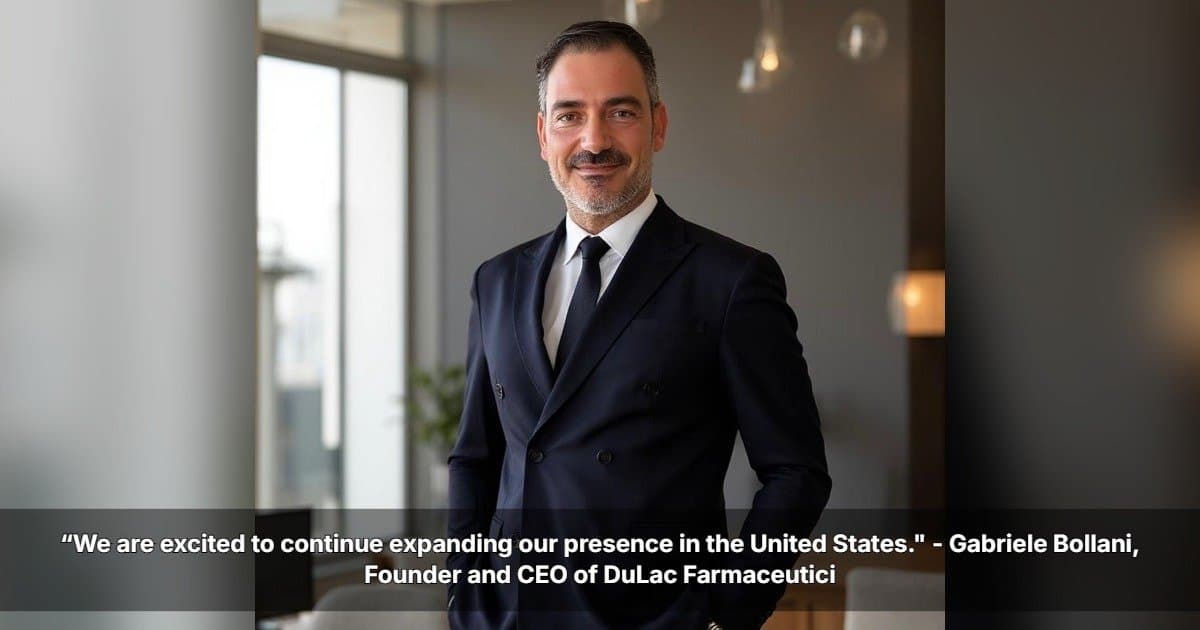 DuLac Farmaceutici kündigt umfassendere US-Expansion nach Amazon-Wachstum an