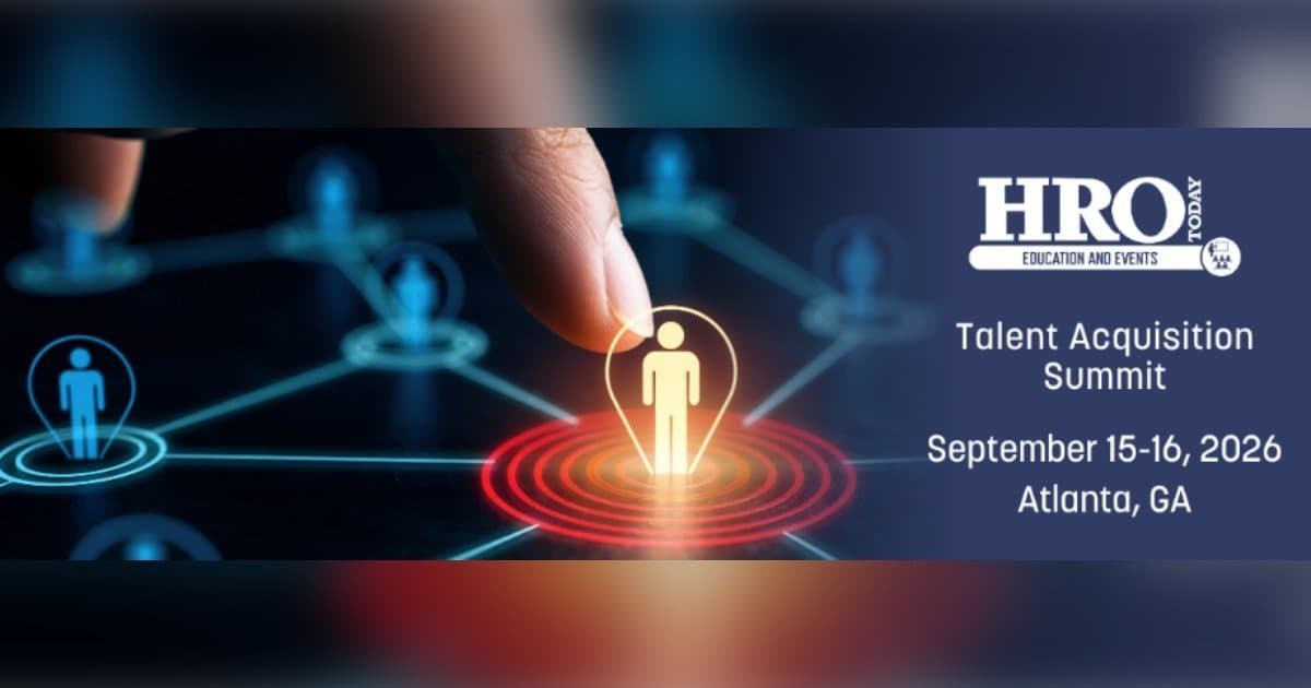 HRO Today Talent Acquisition Summit für September 2026 in Atlanta angekündigt
