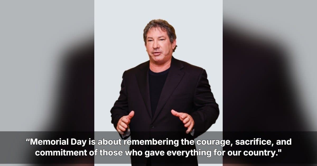 NPI-Gründer Mitch Gould ehrt den Memorial Day und verbindet militärische Werte mit Geschäftserfolg