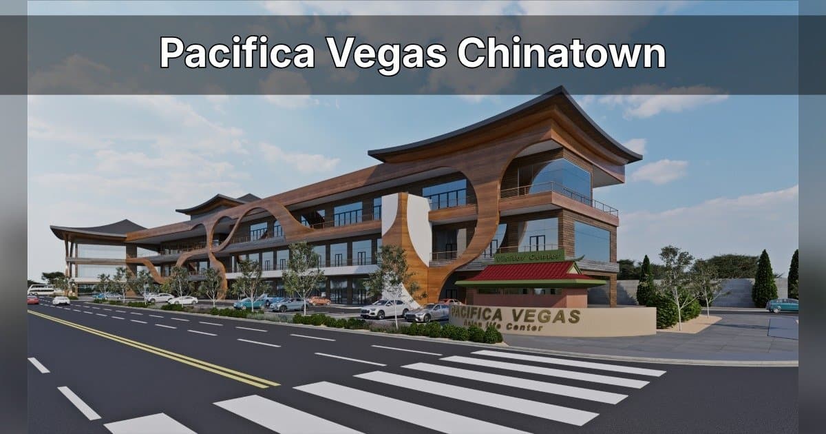 Michelin-ausgezeichnetes Lao Sze Chuan kehrt als Ankermieter in die 70 Millionen Dollar teure Pacifica-Vegas-Entwicklung zurück