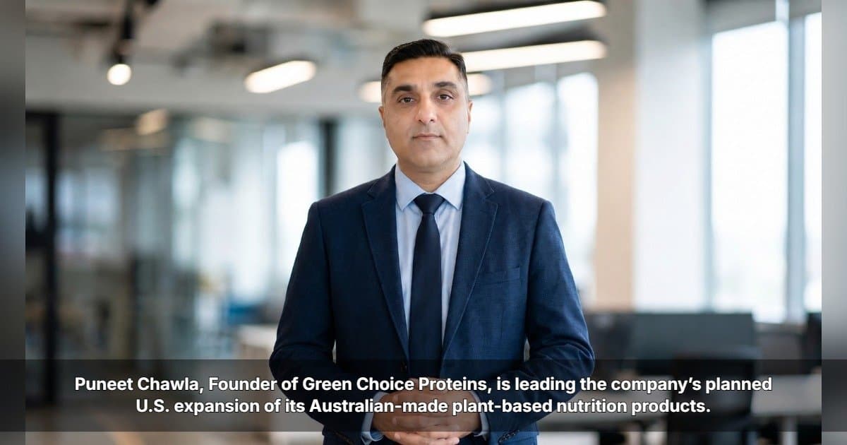 Green Choice Proteins kündigt US-Expansion der australischen Pflanzenmarke an