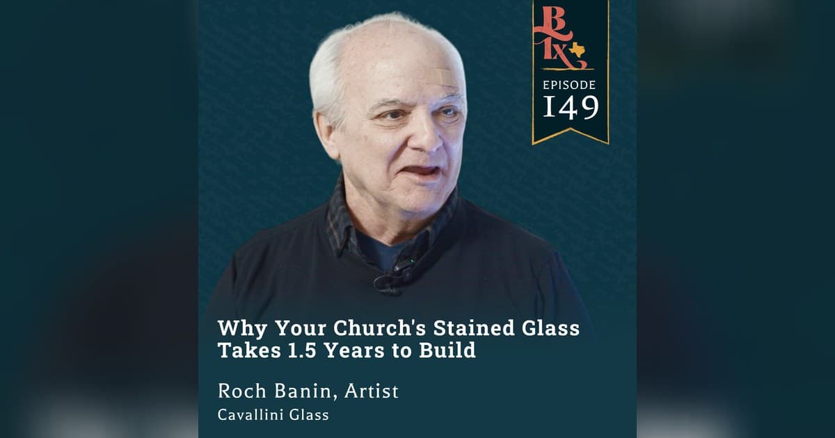 Cavallini Stained Glass Studio: 18-monatige Aufträge betonen Handwerk statt KI in der sakralen Kunst