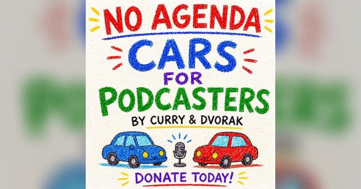 No Agenda Show skeptisch gegenüber NASAs Mondwirtschafts-Pitch, zerlegt Medienerzählungen